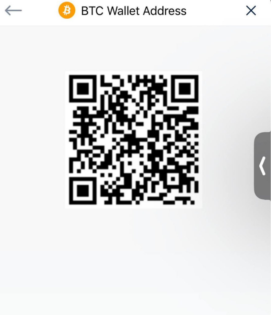 Official Crypto QR Code